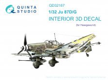 1/32 Junkers Ju-87D/G Stuka for Hasegawa