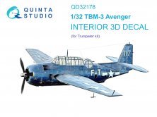 1/32 TBM-3 Avenger Interior for Trumpeter