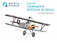 1/32 Nieuport XI color Interior CSM
