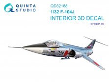 1/32 F-104J Interior for Italeri