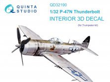1/32 P-47N Thunderbolt Interior for Trumpeter