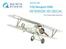 1/32 Nieuport XXIII Interior for CSM