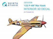 1/32 P-40F WarHawk Interior for Trumpeter