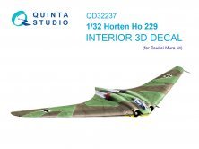1/32 Horten Ho-229 coloured Interior for Zoukei-Mura