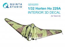 1/32 Horten Ho-229A Interior for Takom