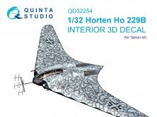 1/32 Horten Ho 229B Interior for Takom