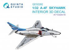 Quinta Studio Interni 3D A-4F Skyhawk 1/32 Trumpeter