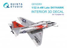Quinta Studio Interni 3D A-4M Late Skyhawk 1/32 Trumpeter
