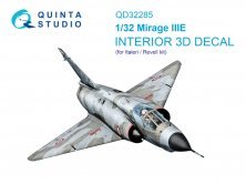 Quinta Studio Mirage IIIE 1/32 3D Interior ITA/Revell