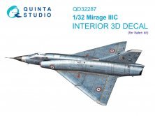 Quinta Studio Mirage IIIC 1/32 3D Interior ITA