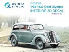 1/35 1937 Opel Olympia for Bronco