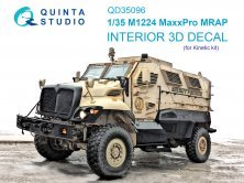 1/35 4x4 Mrap Truck for Kinetic