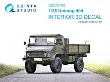 1/35 Unimog 404 for ICM