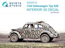 1/35 Volkswagen Typ 82E Interior for RFM