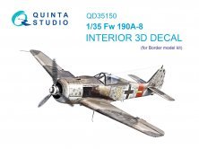 1/35 Focke-Wulf Fw-190A-8 Interior for Border