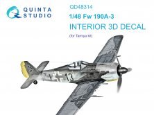 1/48 Focke-Wulf Fw-190A-3 for Tamiya