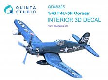 1/48 Vought F4U-5N Corsair for Tamiya