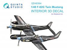 1/48 North-American F-82G Twin Mustang for Modelsvit