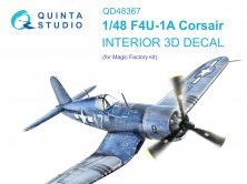 1/48 F4U-1A Interior for Magic Factory