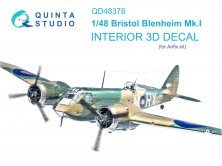 1/48 Bristol Blenheim Mk.I for Airfix