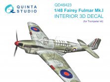 1/48 Fairey Fulmar Mk.I Interior for Trumpeter
