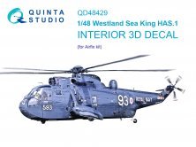 1/48 Westland Sea King HAS.1 Interior for Airfix