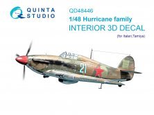 1/48 Hurricane family Interior for Italeri/Tamiya