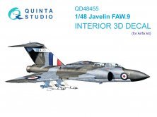 Quinta Studio Int�rieur 3D Javelin FAW.9 1/48 pour Airfix