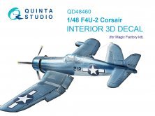 1/48 F4U-2 Corsair Interior for Magic Factory