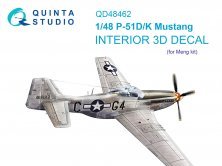 1/48 P-51D/K Interior for Meng