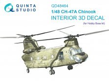 1/48 CH-47A Interior for HobbyBoss