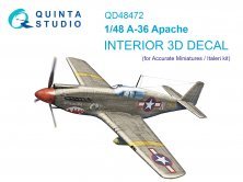 1/48 A-36 Interior for Accurate Miniatures/Italeri