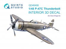 1/48 P-47? Thunderbolt Interior for Dora Wings