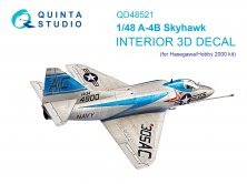 1/48 Douglas A-4B Skyhawk coloured Interior