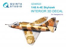 1/48 Douglas A-4E coloured Interior for Hasegawa and Hobby 2000
