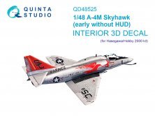 1/48 Douglas A-4M early coloured Interior