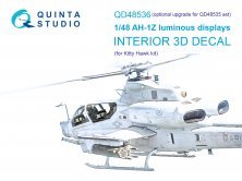 1/48 Bell AH-1Z Zulu Cobra/Viper luminous displays Interior