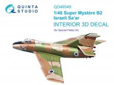 1/48 Super Mystere B2 Israeli Sa'ar