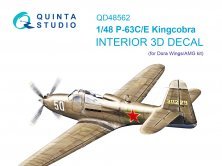 1/48 P-63C/E Kingcobra for Dora Wings/AMG