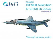 1/48 Yak-38 color Interior for Hobby Boss