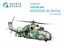 1/48 Mi-24A for Trumpeter
