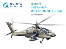 1/48 AH-64A for Hasegawa