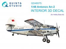 1/48 Antonov An-2 Colt Interior for Hobby Boss