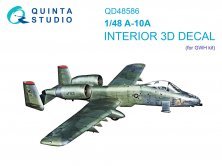 1/48 Fairchild A-10A Warthog Interior for Great Wall Hobby