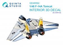 1/48 F-14A Tomcat Interior for GWH