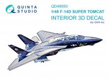 1/48 F-14D Super Tomcat Interior for GWH