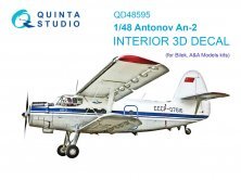 1/48 Antonov An-2 Colt Interior for Bilek