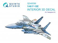 1/48 F-15E Interior for Hasegawa