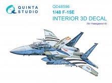 1/48 F-15E Interior for Hasegawa