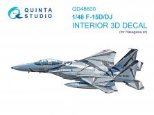 1/48 F-15D/F-15DJ  & color Interior for Hasegawa